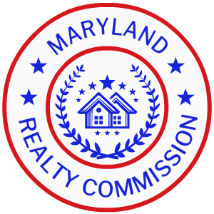 Maryland Realty Commission Logo Seal